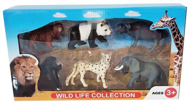 OCIE Диви Животни Wild Life Collection 6 бр.