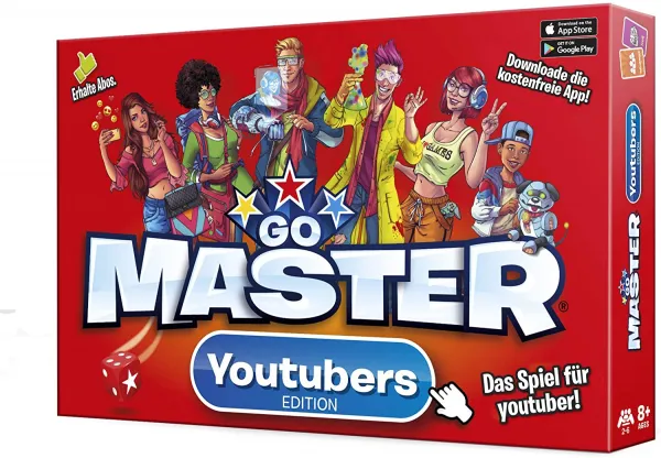 Y WOW Игра GO MASTER Youtubers Edition-Време е за първите стъпки към ютюбърството! 1