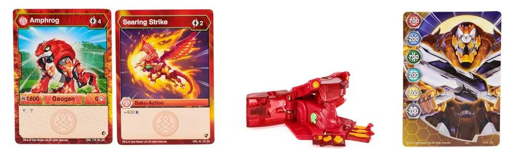 BAKUGAN GEOGAN RISING Трансформираща се фигура 7