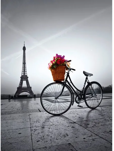 CLEMENTONI Пъзел High Quality Collection Romantic promenade in Paris/Париж, 500 части  1