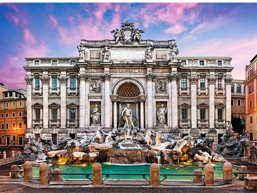 CLEMENTONI 500 части Пъзел Fontana di Trevi 1