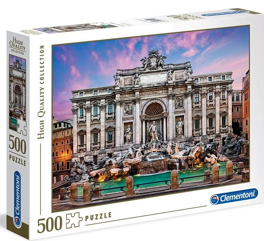 CLEMENTONI 500 части Пъзел Fontana di Trevi 2