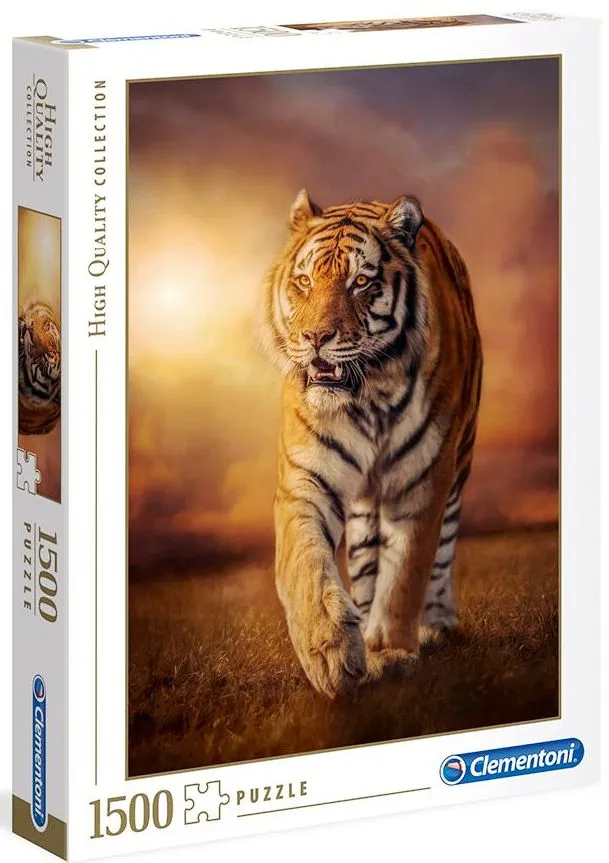 CLEMENTONI 1500 части Пъзел High Quality Collection Tiger/Тигър 2