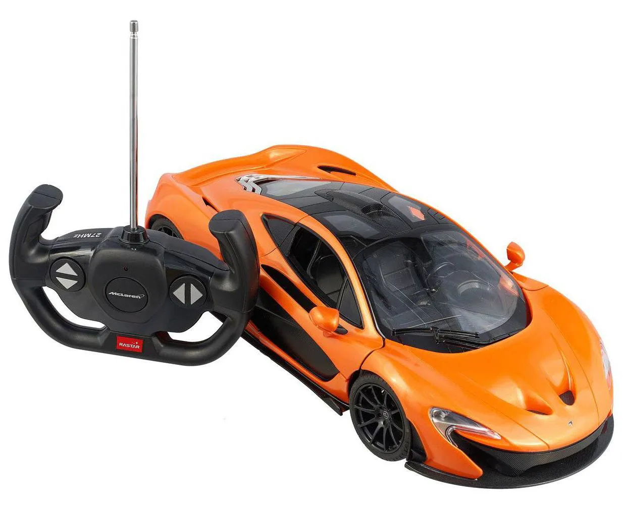 Радиоуправляема количка Rastar - McLaren P1, с отварящи се врати, 20м обхват 1:14-асортимент 5