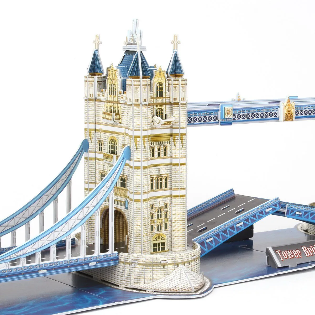 Cubic Fun Пъзел 3D National Geographic Tower Bridge 120 части  3