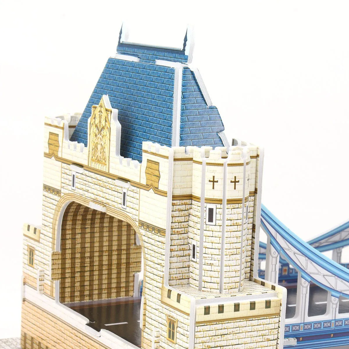 Cubic Fun Пъзел 3D National Geographic Tower Bridge 120 части  4