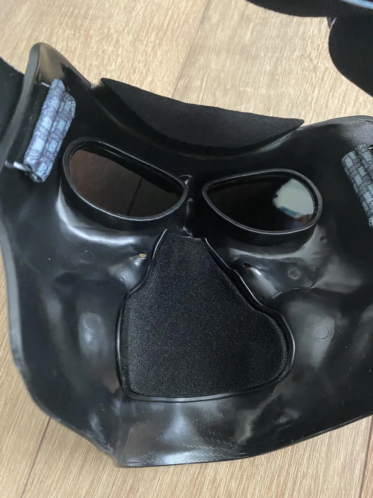 Маска за лице GHOST RIDER мото маски с ЧЕРЕП, рокерски за чопър 6