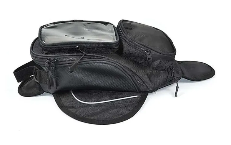 Чанта за резервоар с магнити за мотоциклет, чопър, пистов, ендуро, турър 6