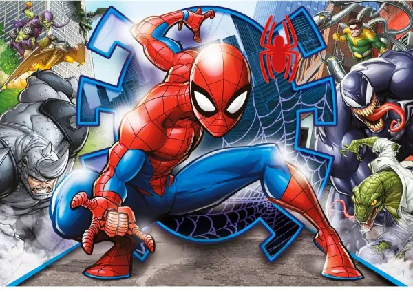 CLEMENTONI Пъзел Spiderman/Спайдърмен/104 части  1