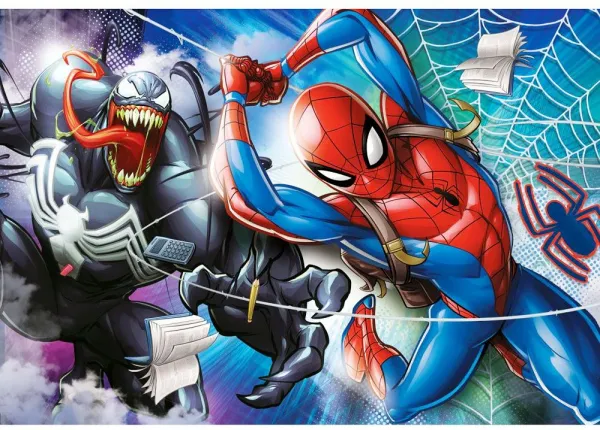 CLEMENTONI Пъзел Marvel Spiderman / Марвел Спайдърмен, 104 части  1