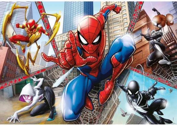 CLEMENTONI Пъзел Spiderman/Спайдърмен, 180 части  1