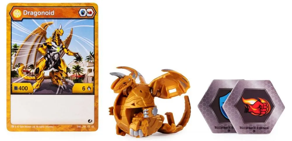 BAKUGAN/ Фигурка Бакуган  BATTLE PLANET Топче 1 бр BASIC BALL 9