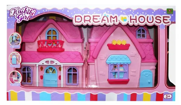 OCIE Къща за кукли с мебели DREAM HOUSE 1