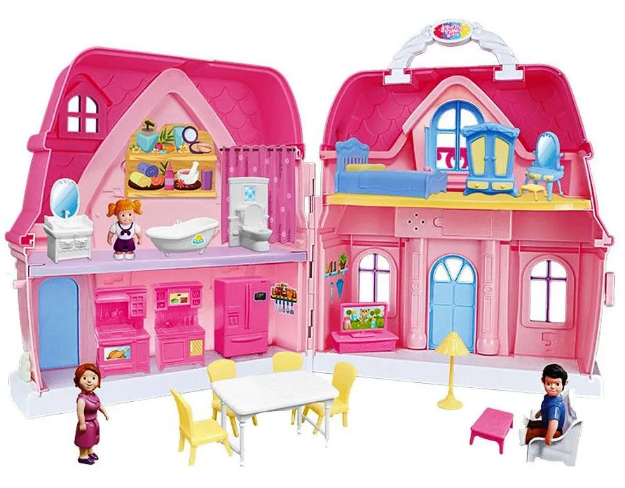 OCIE Къща за кукли с мебели DREAM HOUSE 3