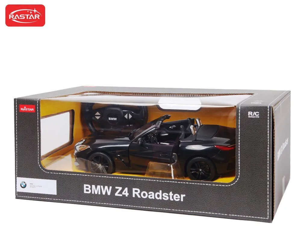 RASTAR Кола BMW Z4/БМВ З4 Отварящи се врати Radio/C, радиоконтрол  1:14 5