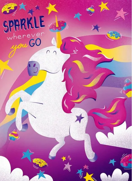 CLEMENTONI  Пъзел Fantastic Animals Unicorn/Фантастични Животни, Еднорог, 500 части  1
