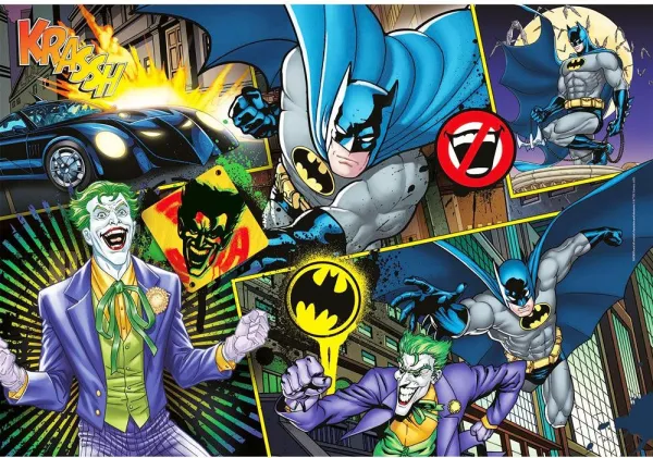 CLEMENTONI Пъзел DC Batman/Батман, 104 части  1