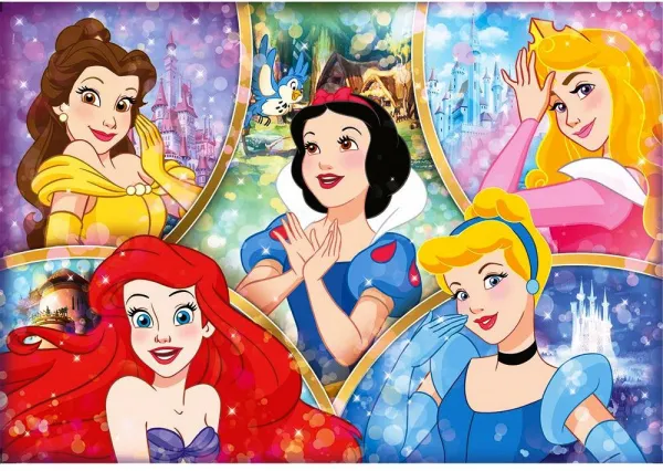 CLEMENTONI Пъзел Disney Princess/Принцесите, 180 части  1