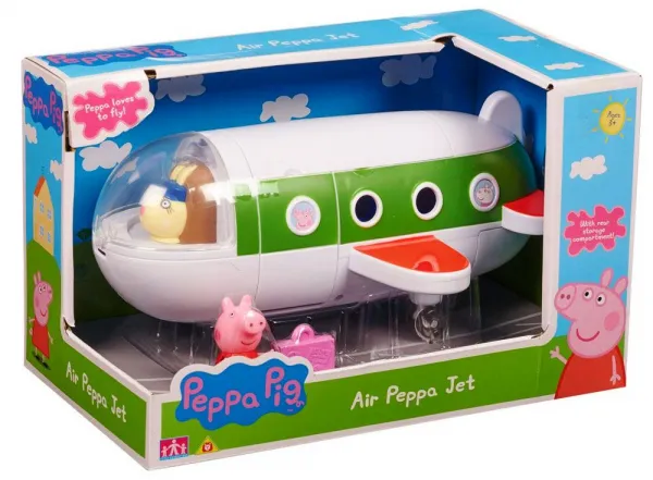 PEPPA PIG/Пепа Пиг  Самолет с фигура 1