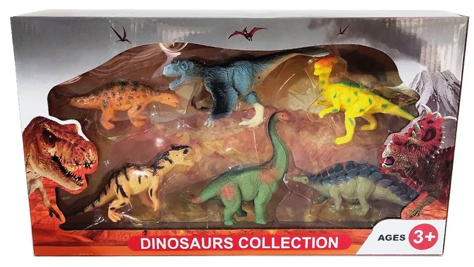OCIE Комплект Динозаври Dinosaur Collection 6 бр.