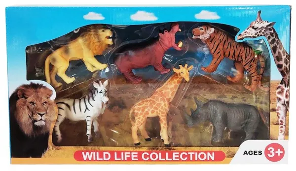 OCIE Комплект Диви животни Wild Life Collection 6 бр.