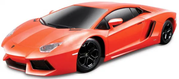 MAISTO MotoSounds Кола Lamborghini/Ламборгини Aventador Coupe 1:24 със звук и светлини  1