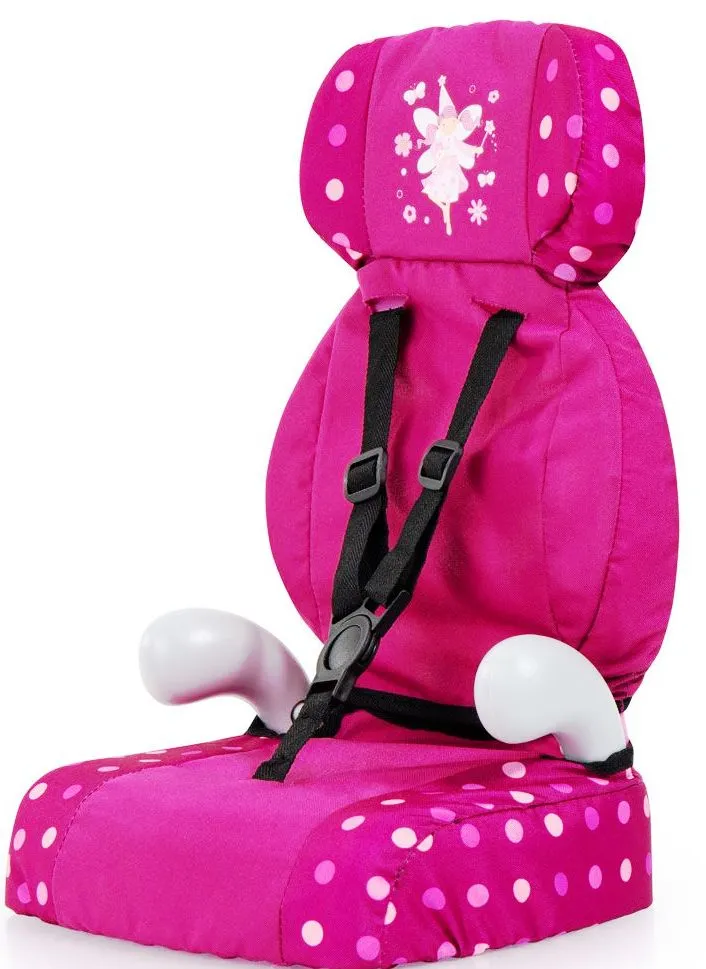 BAYER Стол за кола за кукла DELUXE, 25 x 21 x 40 см 1