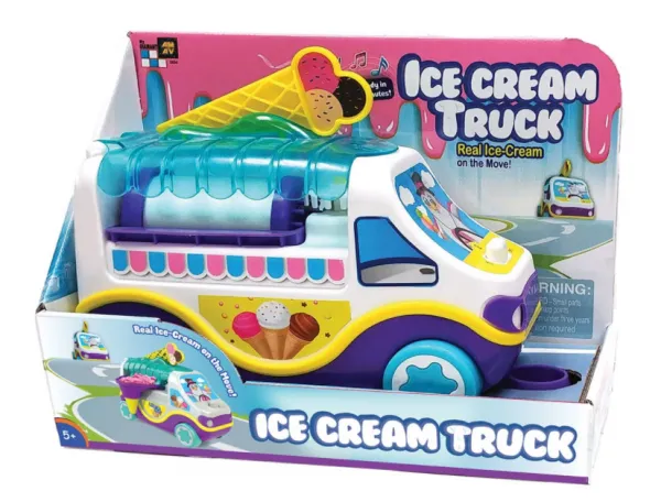 Машина-Камион за сладолед 1