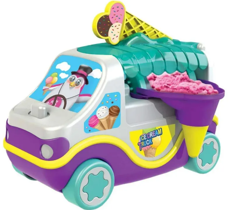 Машина-Камион за сладолед 2