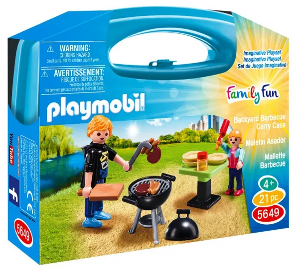 Playmobil - Барбекю в куфарче 1