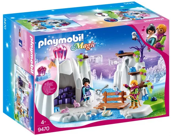 Playmobil -Занимателен игрален комплект Скривалище за кристалния диамант  1