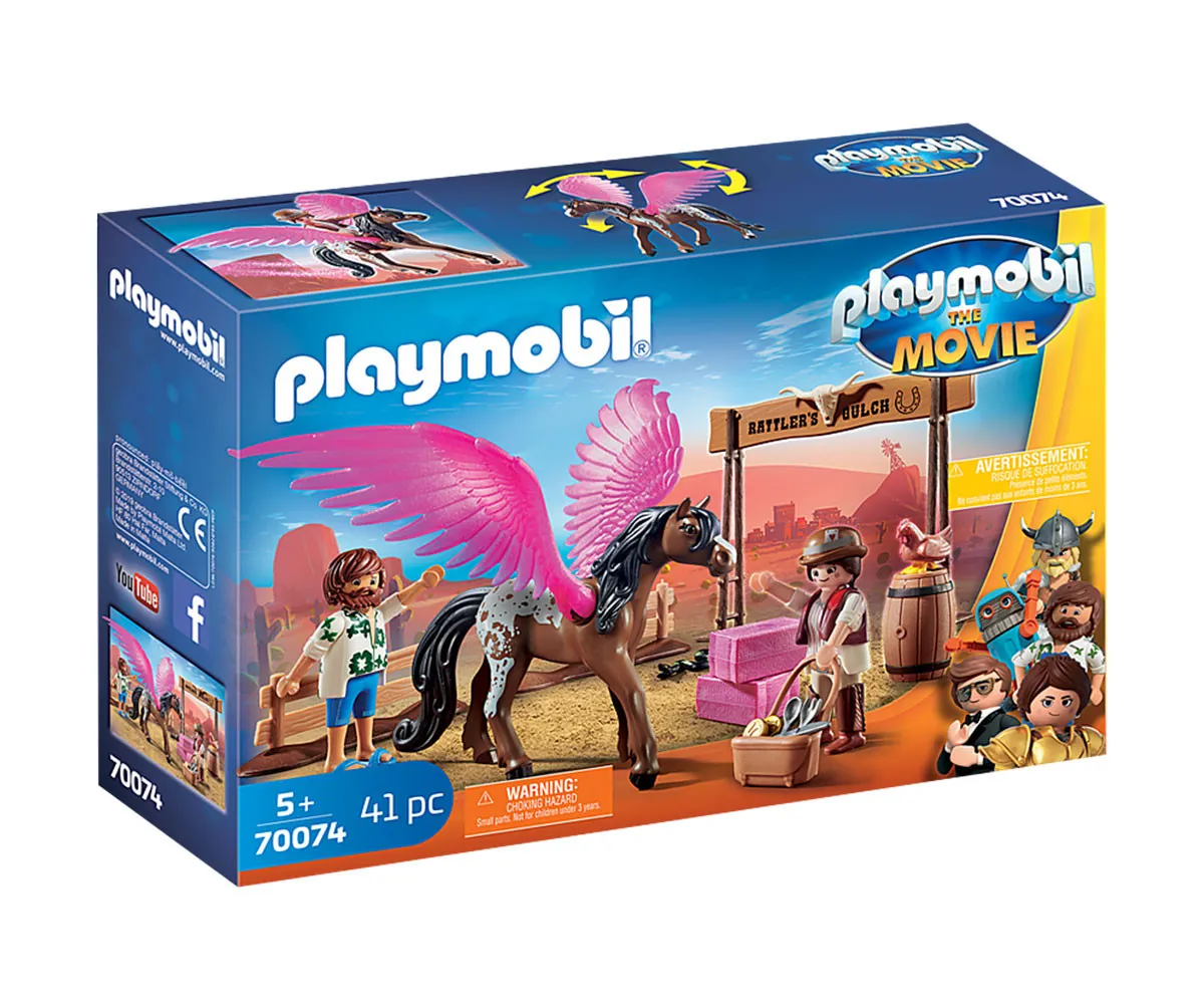 Playmobil -Занимателен игрален комплект  Марла и Дел 1