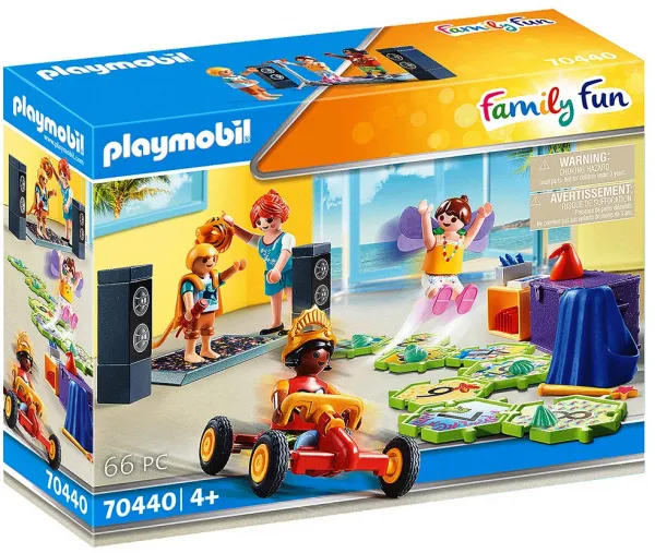 Playmobil - Занимателен комплект за игра Детски клуб, 66 елемента  1