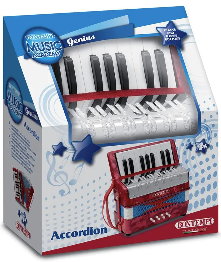 Bontempi - Акордеон, 20 клавиша и 8 баса  2
