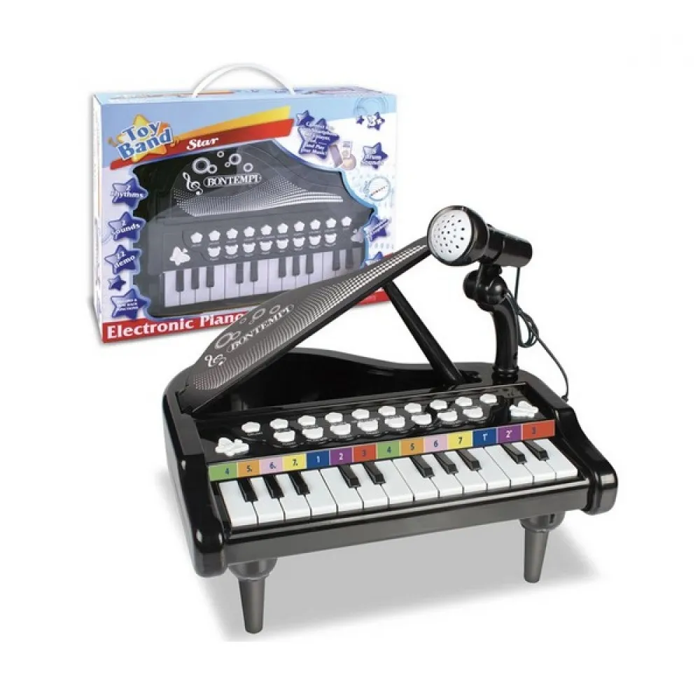 Bontempi - Електронно пиано, 24 клавиша + светлини  2