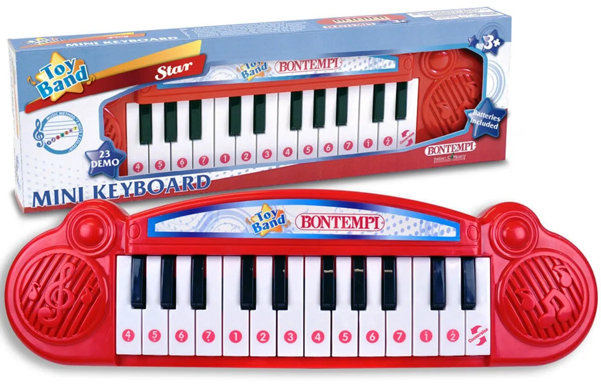 Bontempi - Електронен мини синтезатор с 24 клавиша 2