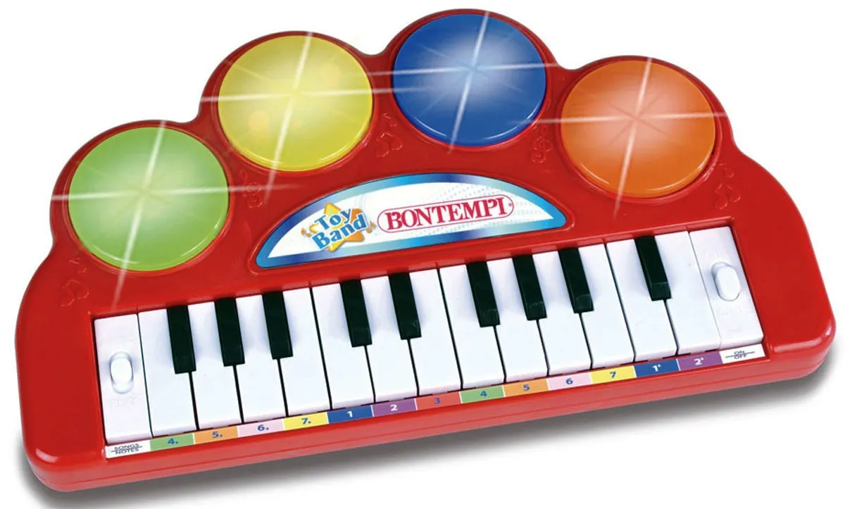 Bontempi - Синтезатор с магически светлини, 22 клавиша  2