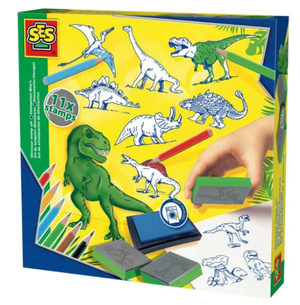 SES - Комплект Печати Динозаври