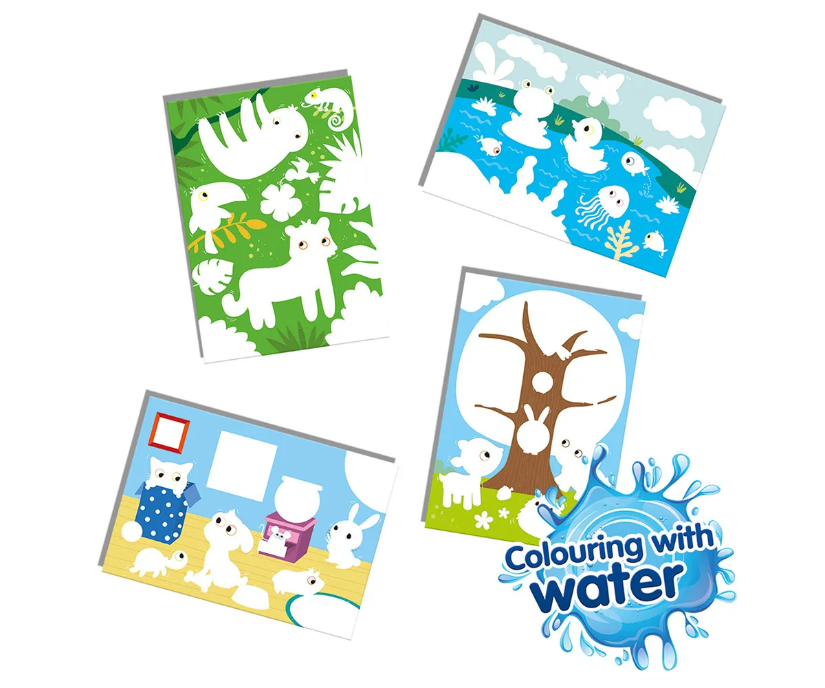 SES - Оцвети с вода, Скрити животни 3
