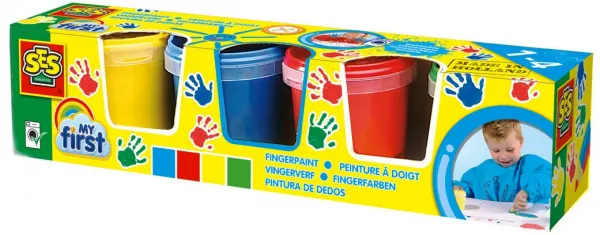 SES - Моите първи боички за рисуване с пръсти 