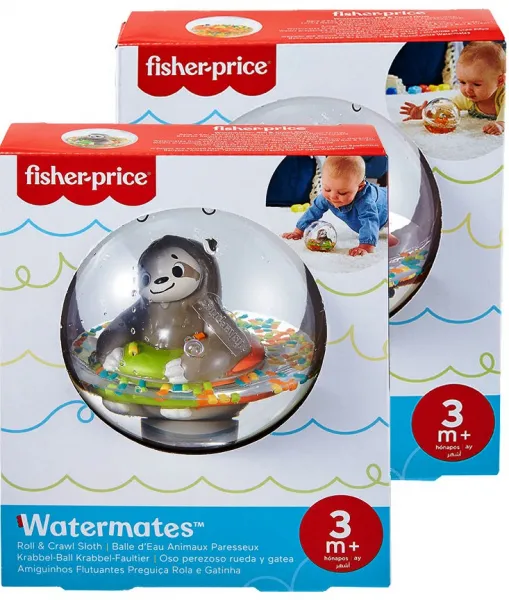 Бебешка играчка за търкаляне Fisher Price, асортимент 1