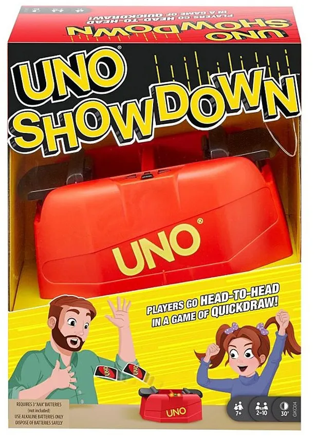 Карти за игра UNO Showdown/Уно 2