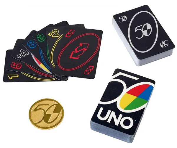 Карти за игра UNO Премиум 50th Anniversary/Уно 1