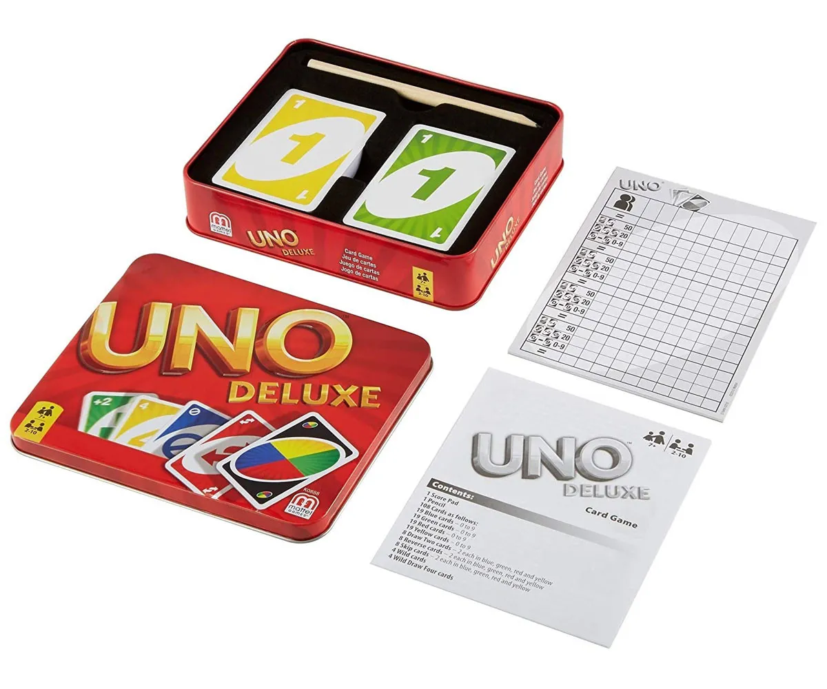  Карти за игра UNO Делукс/Уно 3