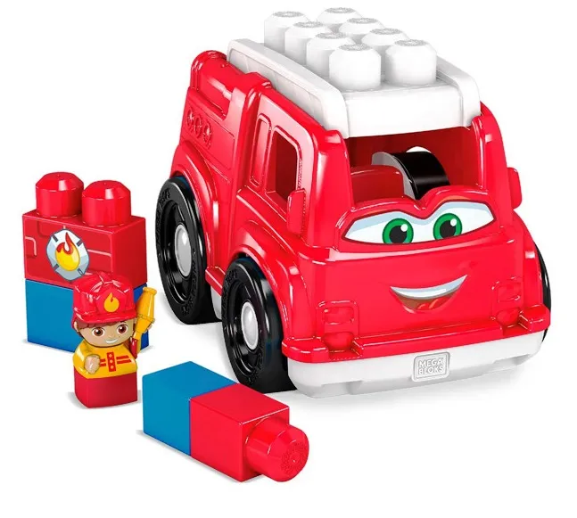 Игрален комплект конструктор  Mega Bloks, пожарен камион 2