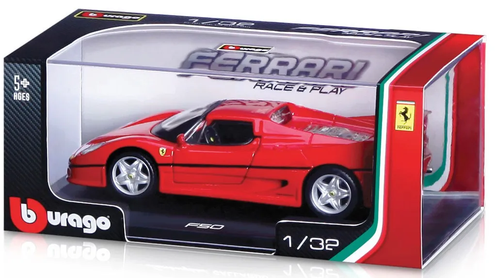Bburago Ferrari - Коли 1:32, асортимент  2