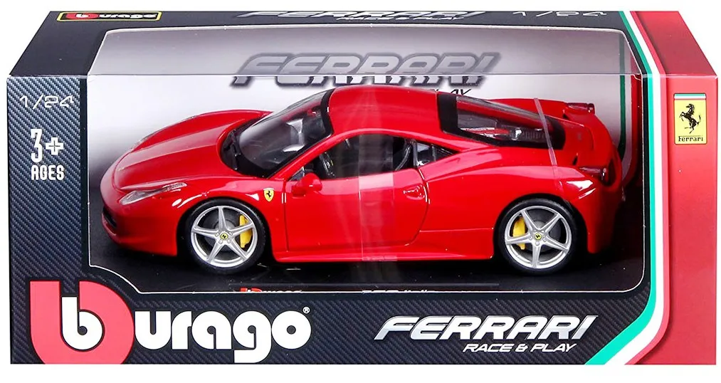 Bburago Ferrari - Коли 1:32, асортимент  3