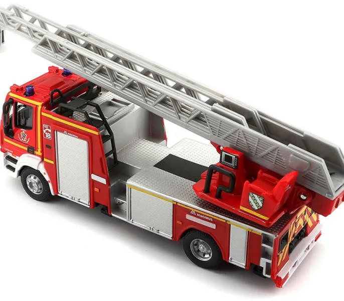 Bburago - Пожарна кола, модел на кола 1:50 - Iveco/Ивеко  3