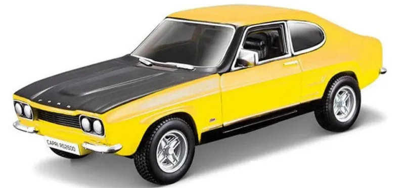 Bburago Classic - модел на кола 1:32, асортимент, BMW, 1972 BMW 2002 tii, BMW 507 3