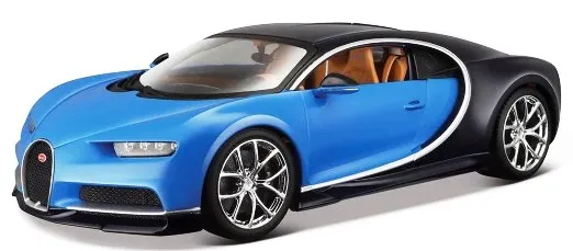 Bburago Plus - модел на кола 1:18 - Bugatti Chiron  1